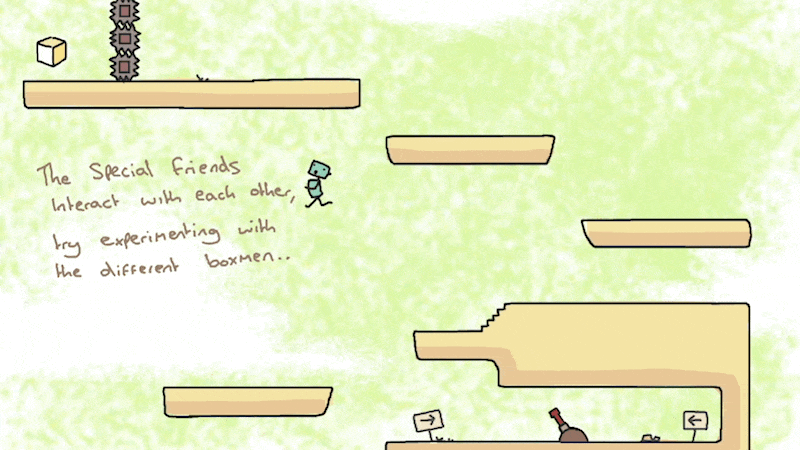 How to Play Use Boxmen Blog Gamelay