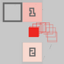  1 Square icon