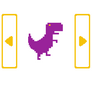  2-Player Dino Run icon