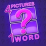  4 Pictures 1 Word icon