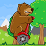  Bear on a Scooter icon