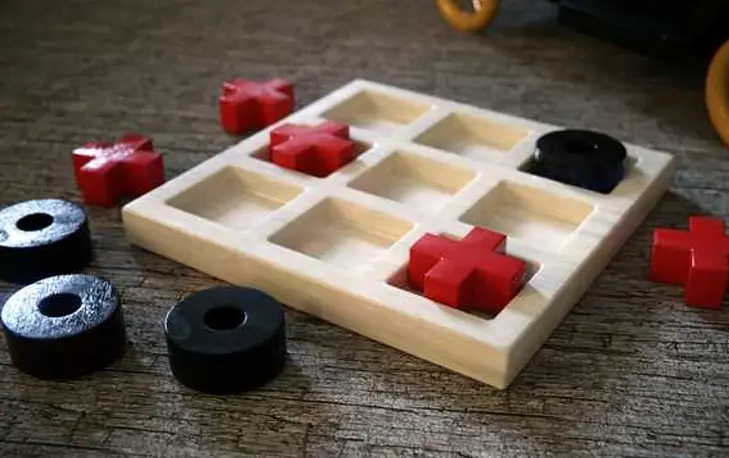 3 in a Row: How to Win at Tic Tac Toe