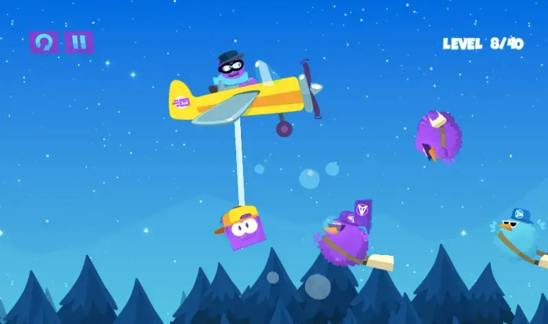 New Games: Dark Light Swap, Box Factory, & Icy Purple Head 3