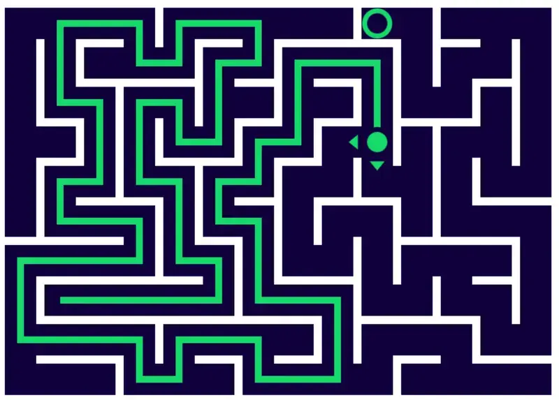 Maze: A Puzzling Game to Test Your Mind