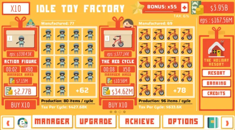 Idle Toy Factories: Una Guida Completa