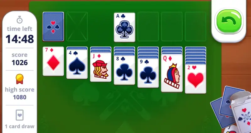 Solitario e le varianti più popolari