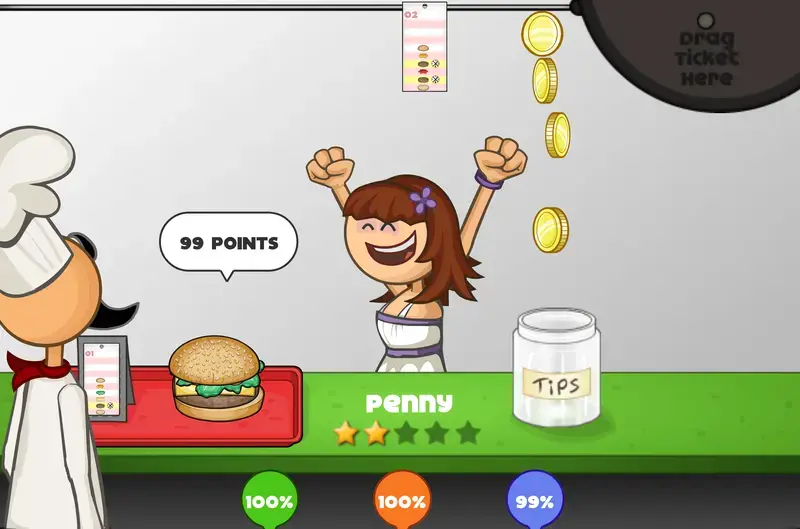 Papa's Burgeria – Ein vollständiger Leitfaden