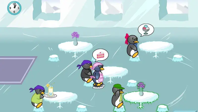 So spielt man Penguin Diner 2