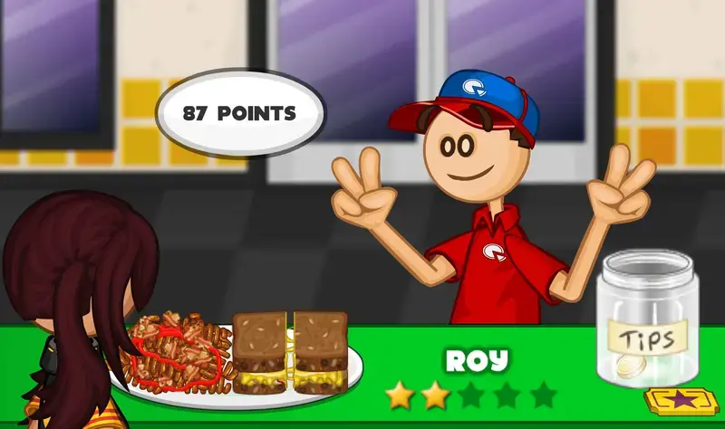 How to Play Papa's Cheeseria