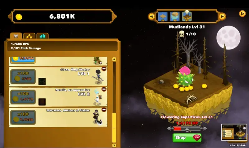 Clicker Heroes Tips & Tricks