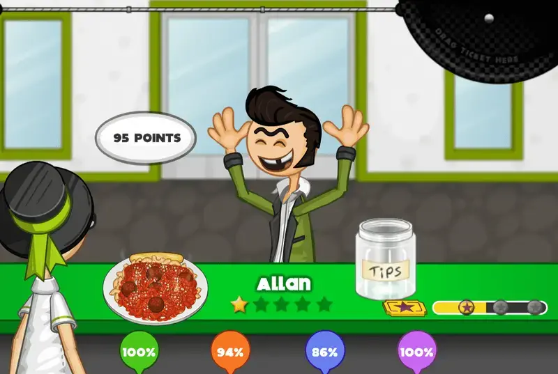 How to Play Papa’s Pastaria