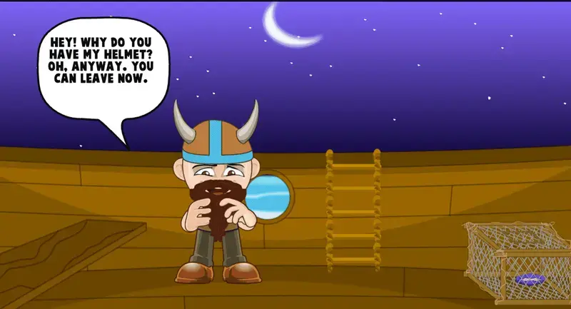 How to Play Viking Ship Escape