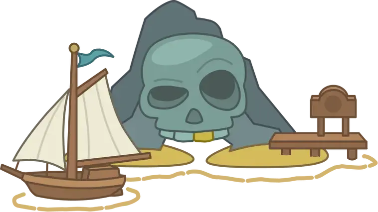 Skullduggery Island Tour