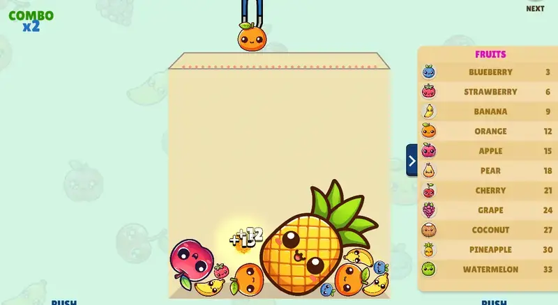 How to Play Suika Watermelon Guide