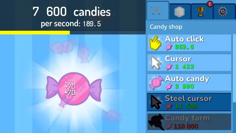 How to Play Candy Clicker 2
