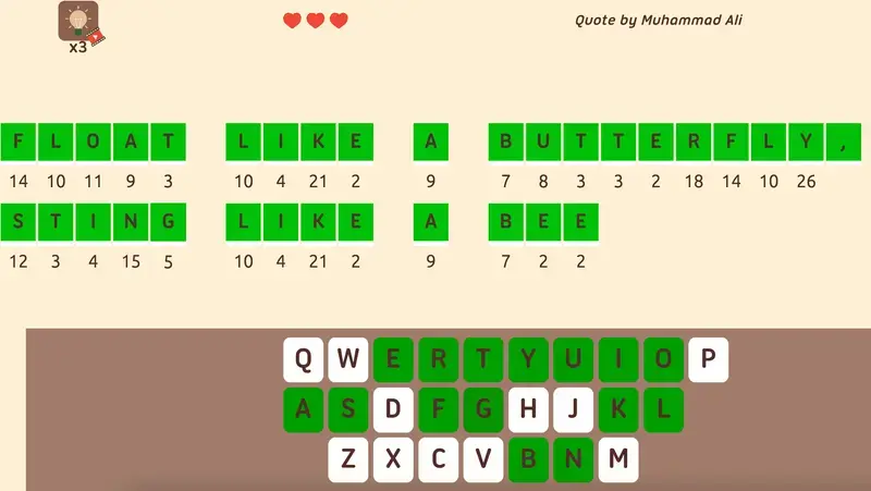 How to Play Cryptograms