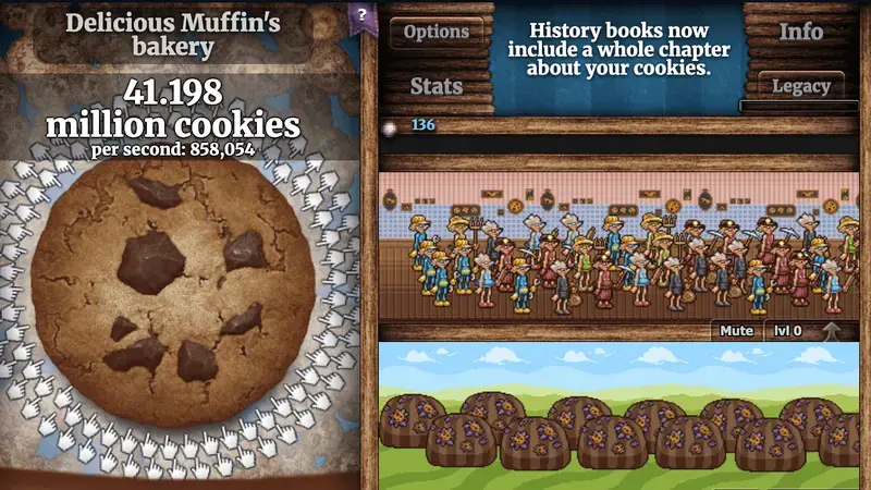 Cookie Clicker - Now Live on Mobile