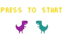 2-Player Dino Run