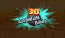 3D Cannon Ball