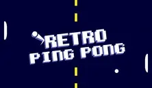 Retro Ping Pong