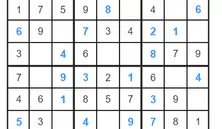 Daily Sudoku