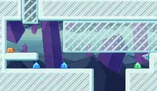 Emerald and Amber Crystal Land