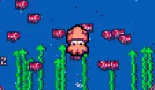 Squid! Escape! Fight!